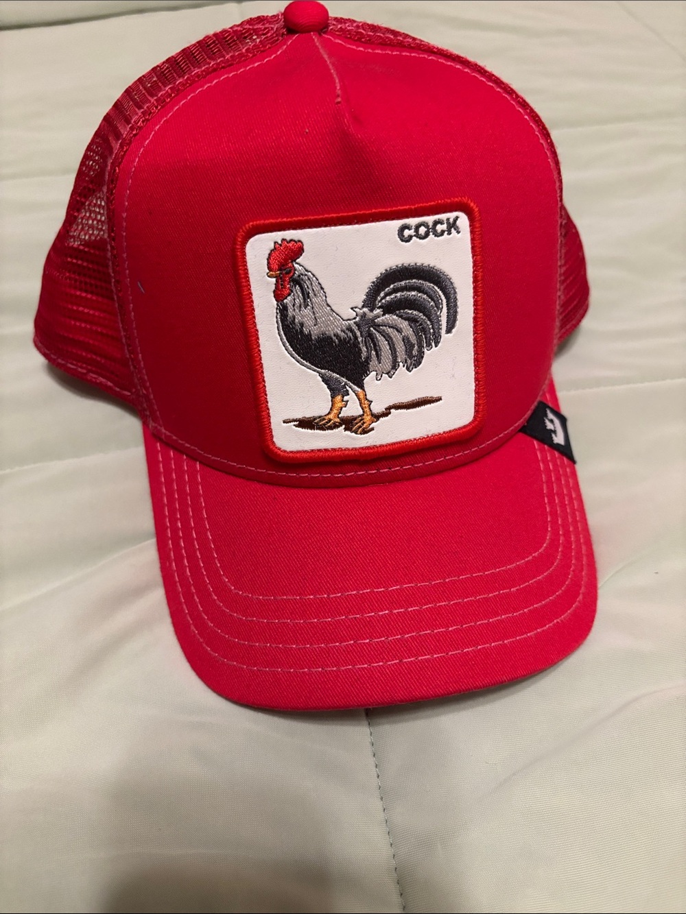 Red Rooster Hat